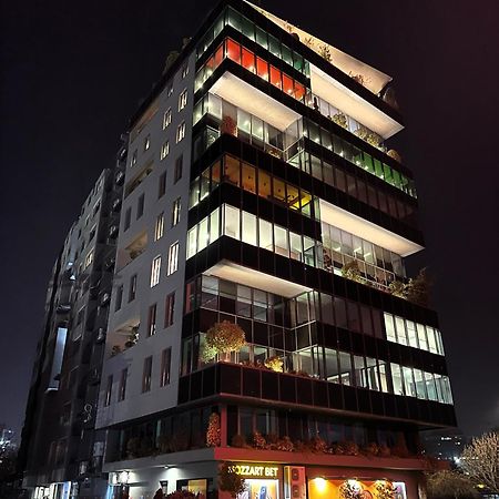Sunlight Luxe Apartment Skopje Exteriör bild